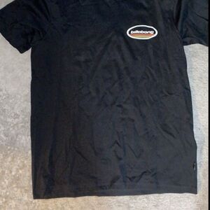 Billabong Black Short Sleeve Tee with Chest Logo
